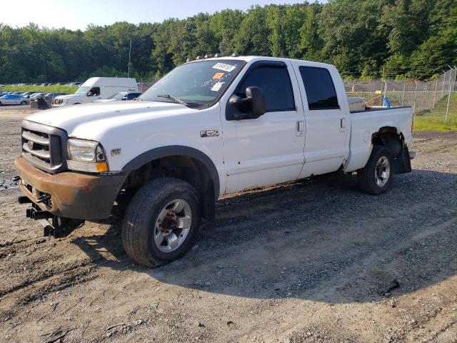 FORD F250 SUPER 2004 with VIN 1FTNW21S44EC18130 - Photo from auction