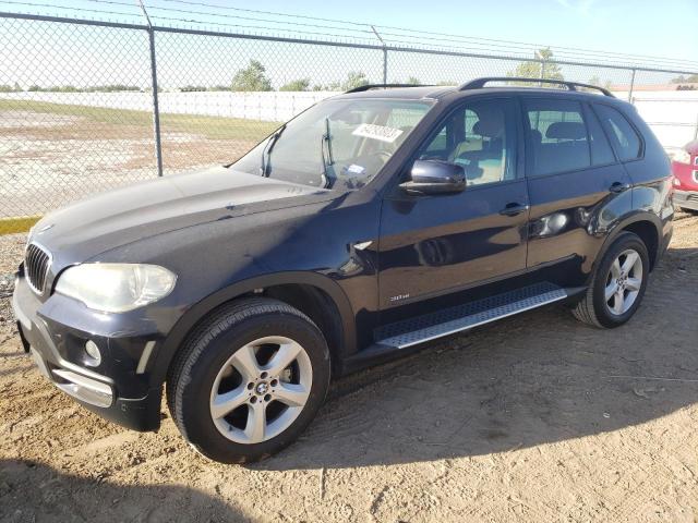 BMW X5 3.0I 2007 with VIN 5UXFE43597L019065 - Photo from auction
