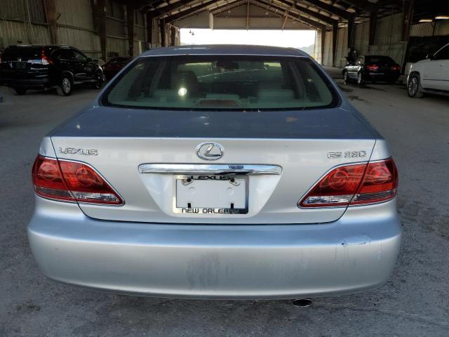 Photo 6 from auction – 2005 LEXUS ES 330 with VIN JTHBA30GX55066522