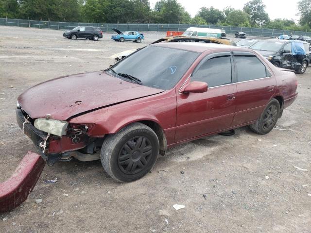 TOYOTA CAMRY 2000 with VIN 4T1BG22KXYU997104 - Photo from auction