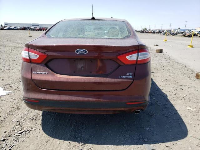 Photo 6 from auction – 2016 FORD FUSION SE with VIN 3FA6P0LU6GR202247