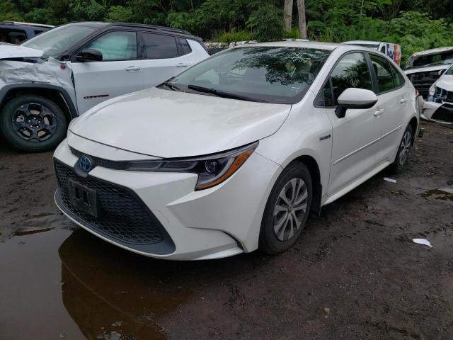 Photo 1 from auction – 2020 TOYOTA COROLLA LE with VIN JTDEBRBE0LJ027470