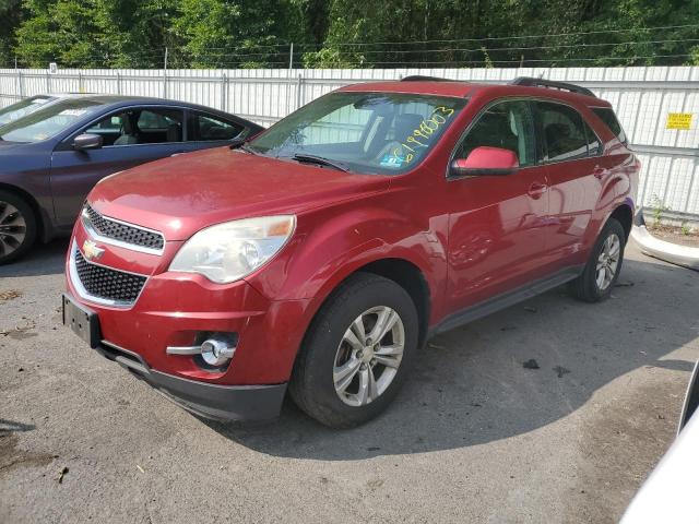 CHEVROLET EQUINOX LT 2013 with VIN 2GNALPEK1D6325422 - Photo from auction