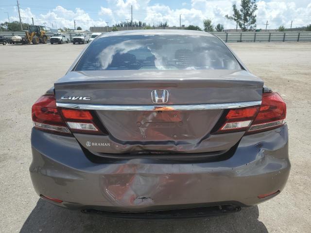 Photo 6 from auction – 2015 HONDA CIVIC LX with VIN 19XFB2F54FE092362