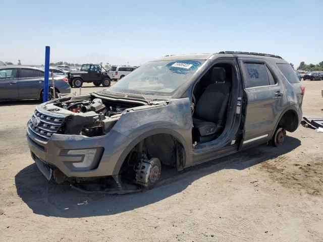 FORD EXPLORER X 2017 with VIN 1FM5K7D89HGD04399 - Photo from auction