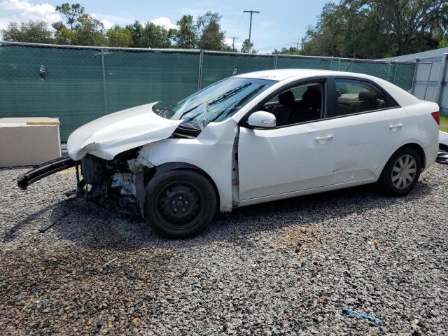 KIA FORTE EX 2010 with VIN KNAFU4A22A5186437 - Photo from auction