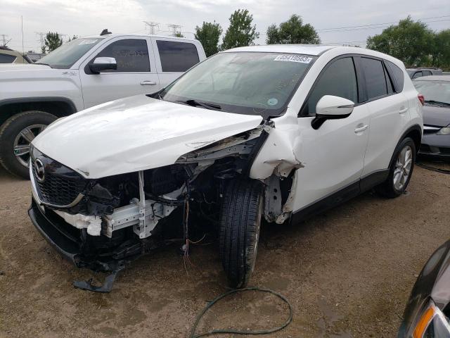 MAZDA CX-5 GT 2015 with VIN JM3KE4DY8F0523753 - Photo from auction