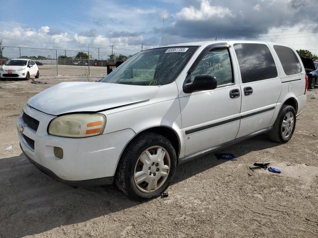 Photo 1 from auction – 2006 CHEVROLET UPLANDER L with VIN 1GNDV23L26D143707