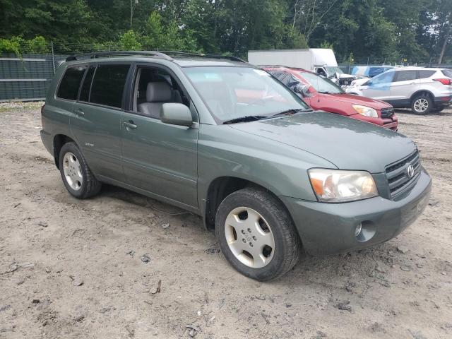 Photo 4 from auction – 2006 TOYOTA HIGHLANDER with VIN JTEEP21A960162234