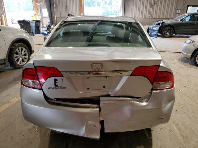 Photo 6 from auction – 2011 HONDA CIVIC LX with VIN 2HGFA1F56BH301789