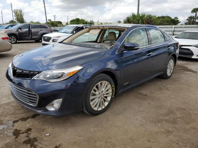 TOYOTA AVALON HYB 2014 with VIN 4T1BD1EB6EU033643 - Photo from auction