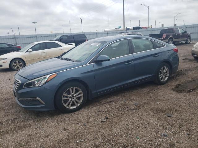 HYUNDAI SONATA SE 2015 with VIN 5NPE24AF6FH219230 - Photo from auction