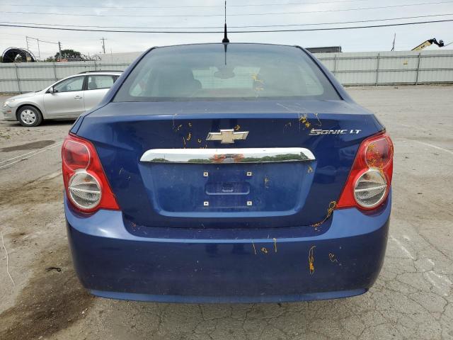 Photo 6 from auction – 2014 CHEVROLET SONIC LT with VIN 1G1JC5SH1E4183929