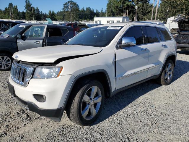 JEEP GRAND CHER 2011 with VIN 1J4RR5GT1BC679704 - Photo from auction
