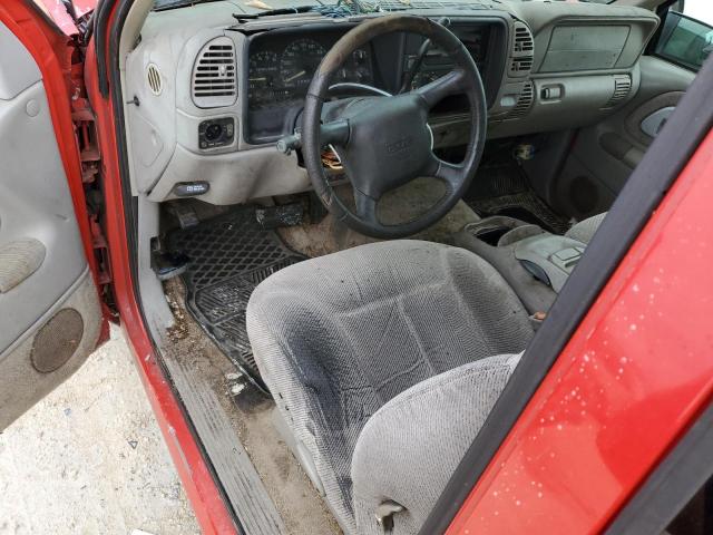 Photo 8 from auction – 1998 GMC SIERRA C15 with VIN 2GTEC19R7W1502697