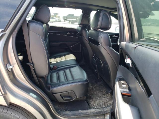 Photo 11 from auction – 2016 KIA SORENTO SX with VIN 5XYPK4A55GG066865