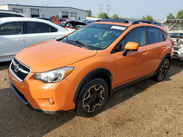 SUBARU XV CROSSTR 2013 с VIN JF2GPAVC6D2869202 - Снимка от търг