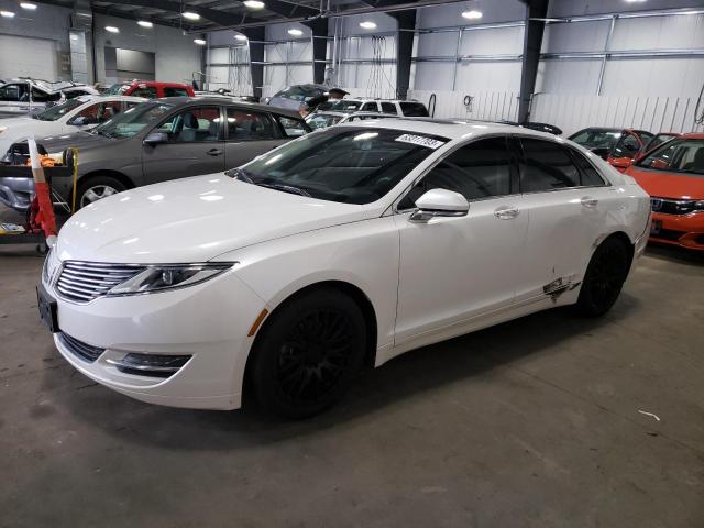 LINCOLN MKZ 2014 with VIN 3LN6L2J91ER826725 - Photo from auction