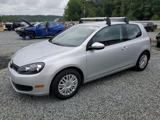 VOLKSWAGEN GOLF 2012 with VIN WVWBA7AJ6CW289635 - Photo from auction