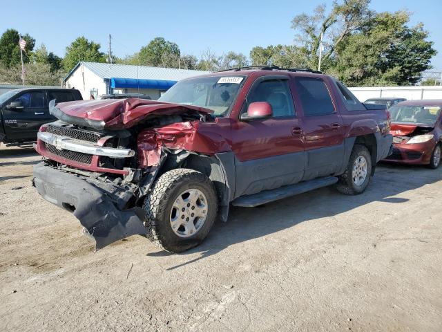 CHEVROLET AVALANCHE 2004 with VIN 3GNEK12T14G181776 - Photo from auction