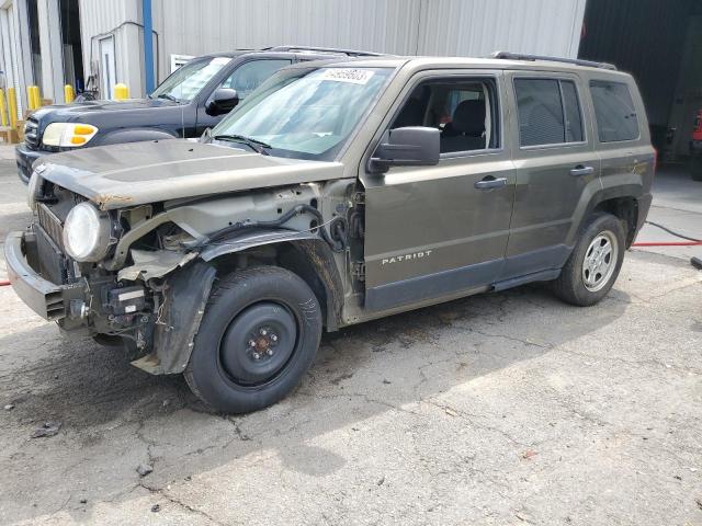 JEEP PATRIOT SP 2015 with VIN 1C4NJPBA7FD429834 - Photo from auction