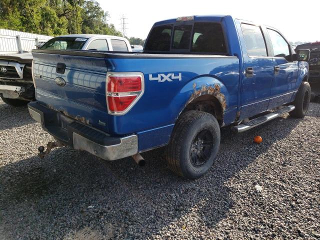 Photo 3 from auction – 2010 FORD F150 SUPER with VIN 1FTFW1EV3AFA91816