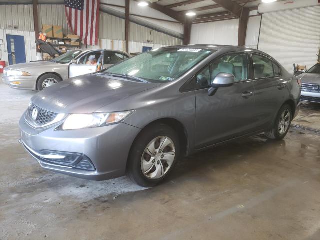 HONDA CIVIC LX 2013 with VIN 19XFB2F51DE269947 - Photo from auction