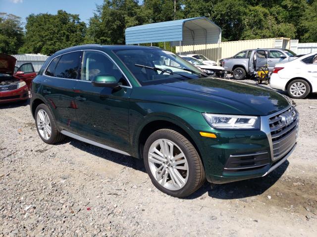 Photo 4 from auction – 2018 AUDI Q5 PREMIUM with VIN WA1BNAFY5J2205021