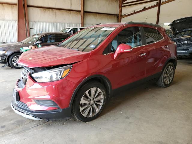 BUICK ENCORE PRE 2018 with VIN KL4CJASB3JB620243 - Photo from auction