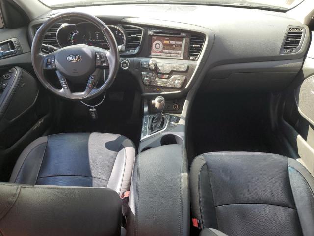 Photo 8 from auction – 2013 KIA OPTIMA HYB with VIN KNAGM4AD7D5061976