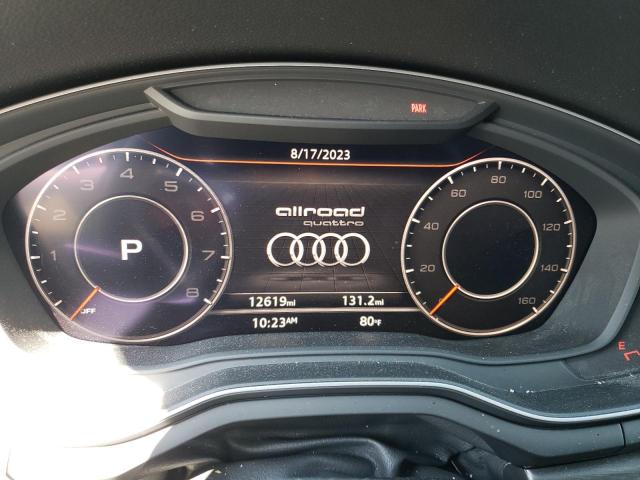 Photo 9 from auction – 2019 AUDI A4 ALLROAD with VIN WA18NAF42KA012324