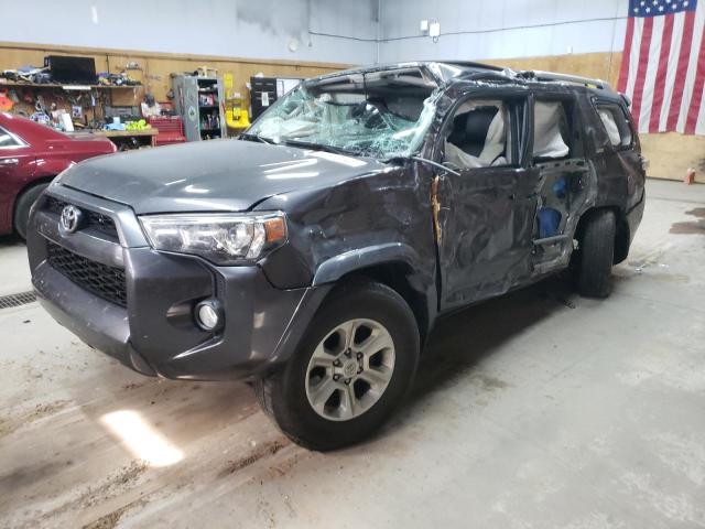TOYOTA 4RUNNER SR 2018 with VIN JTEBU5JR1J5553618 - Photo from auction