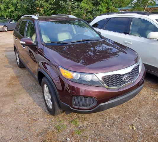 Photo 1 from auction – 2012 KIA SORENTO BA with VIN 5XYKTDA28CG287187