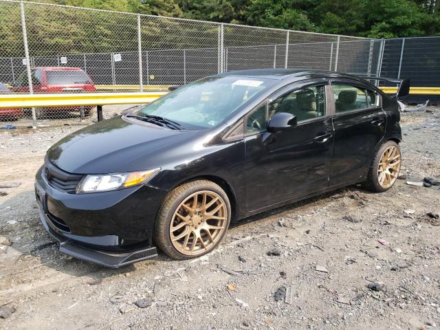 HONDA CIVIC LX 2012 with VIN 2HGFB2F59CH305596 - Photo from auction