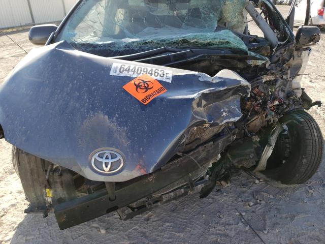 Photo 12 from auction – 2014 TOYOTA SIENNA LE with VIN 5TDKK3DC1ES432707