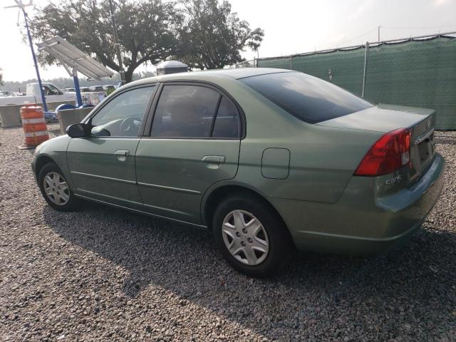 Photo 2 from auction – 2003 HONDA CIVIC LX with VIN 2HGES16523H592172