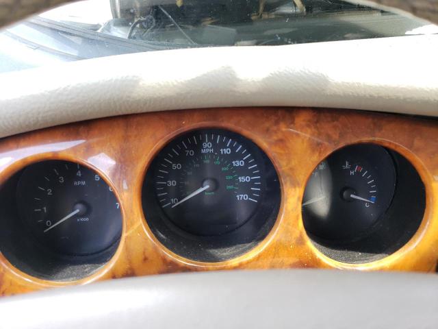 Photo 9 from auction – 2002 JAGUAR XJ8 with VIN SAJDA14C22LF45521