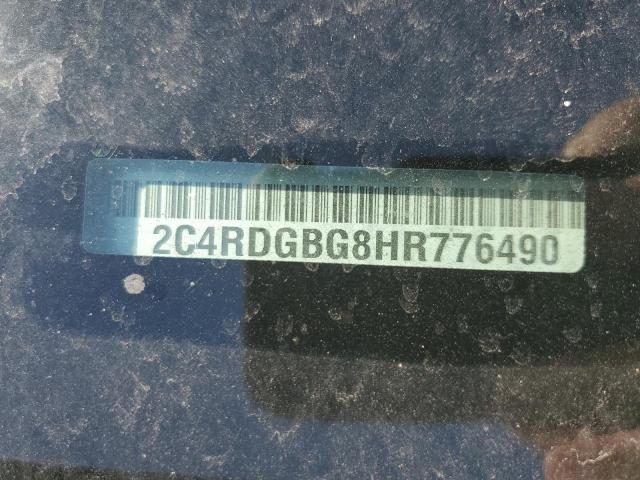 Photo 14 from auction – 2017 DODGE GRAND CARA with VIN 2C4RDGBG8HR776490