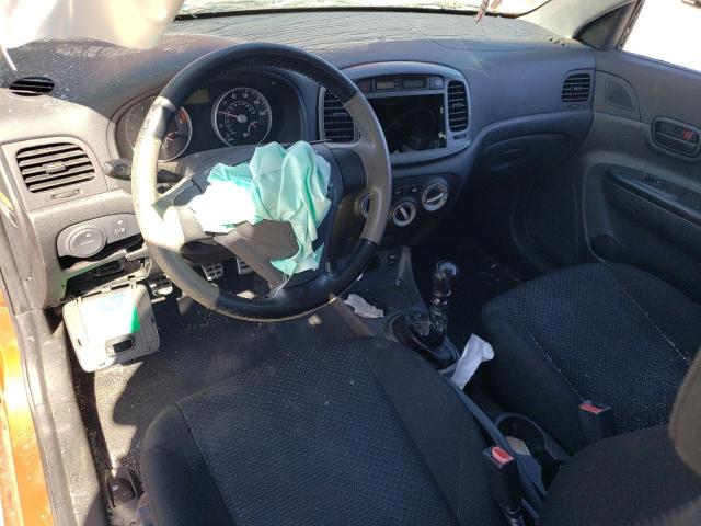 Photo 8 from auction – 2007 HYUNDAI ACCENT SE with VIN KMHCN36C87U009769