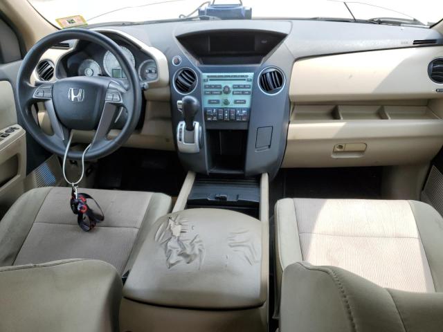 Photo 8 from auction – 2010 HONDA PILOT EX with VIN 5FNYF4H47AB027716