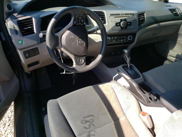 Photo 8 from auction – 2012 HONDA CIVIC LX with VIN 2HGFG3B50CH511337