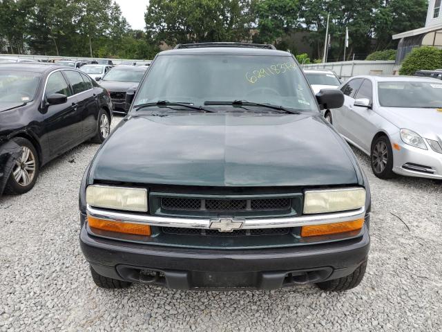 Photo 5 from auction – 2004 CHEVROLET BLAZER with VIN 1GNCT18XX4K100149
