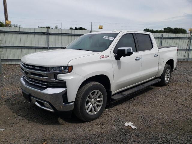 CHEVROLET SILVERADO 2019 with VIN 3GCUYGED4KG200022 - Photo from auction