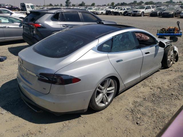 Photo 3 from auction – 2014 TESLA MODEL S with VIN 5YJSA1H18EFP56516