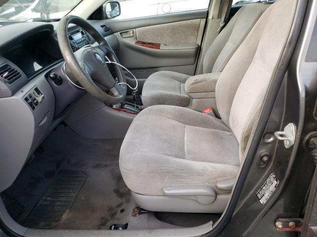 Снимка 7 от търг – 2005 TOYOTA COROLLA CE с VIN 2T1BR32E25C392534