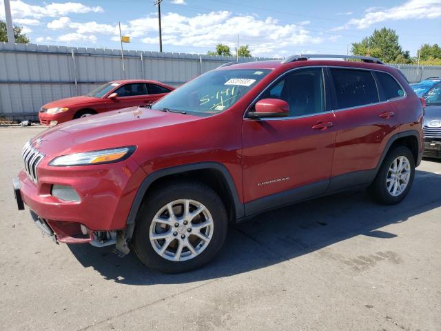 JEEP CHEROKEE L 2014 with VIN 1C4PJMCS6EW198734 - Photo from auction