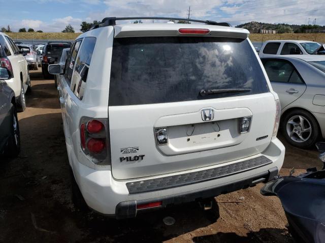 Photo 6 from auction – 2006 HONDA PILOT EX with VIN 5FNYF18686B021575