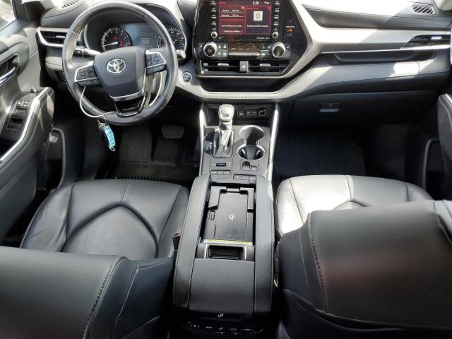 Photo 8 from auction – 2020 TOYOTA HIGHLANDER with VIN 5TDGZRBH1LS001042