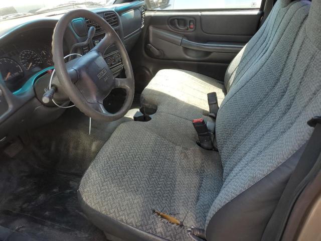 Photo 7 from auction – 2002 GMC SONOMA with VIN 1GTCS145828205217