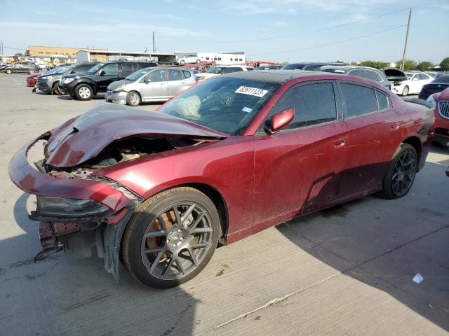 DODGE CHARGER R/ 2019 with VIN 2C3CDXCT4KH519555 - Photo from auction